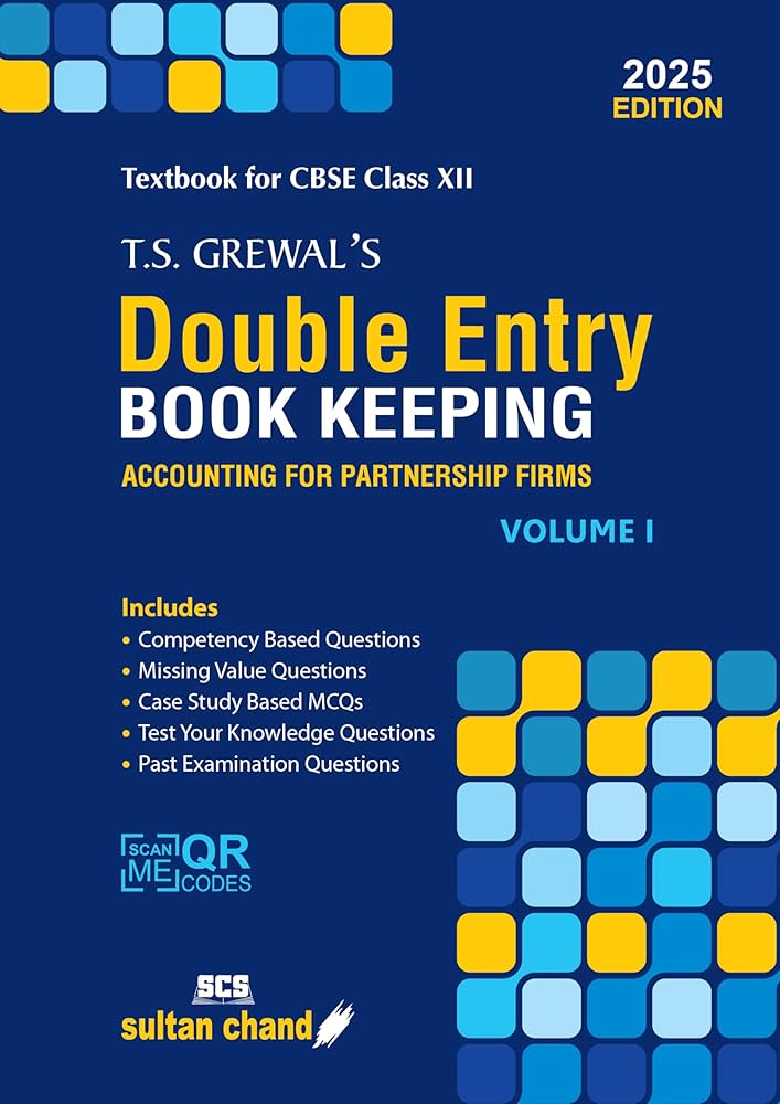 CBSE Class 12th Accounts Solutions TS GREWAL Book